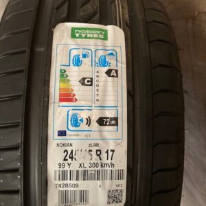 Pneu NOKIAN zLine 245/45 R 17 99Y XL